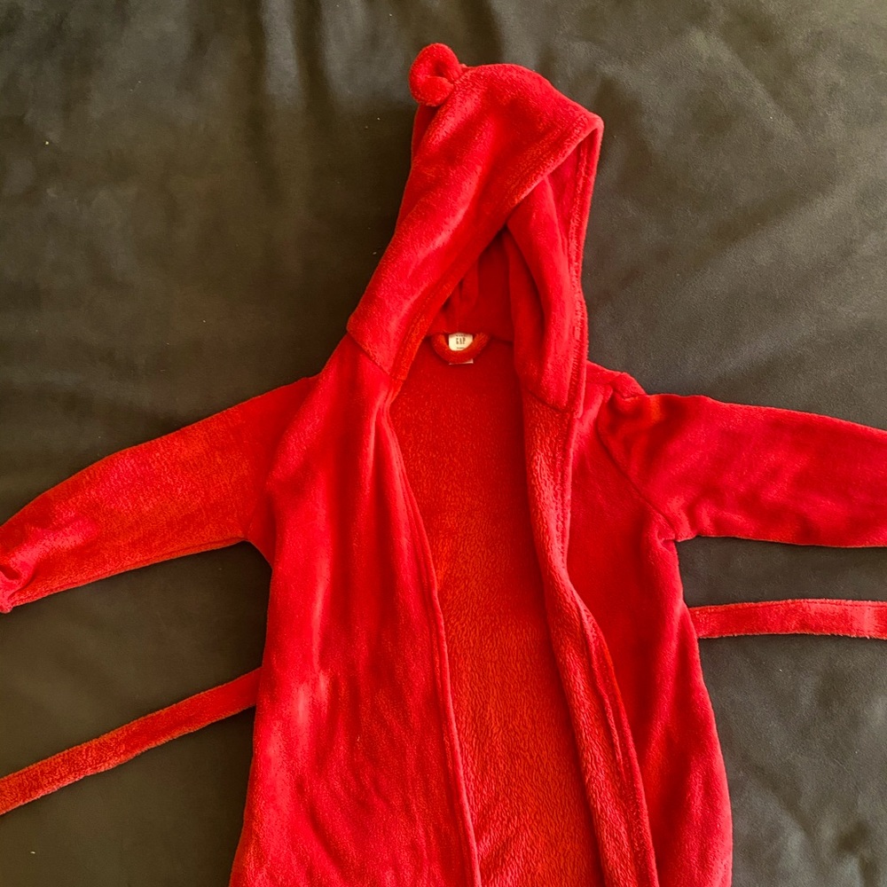 Baby Gap/Gap Kids Bear Ear Robe